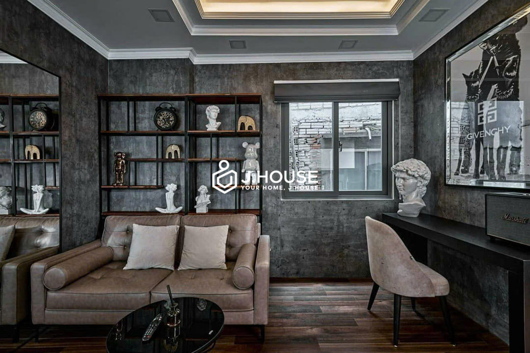 Modern 1br apartment at Lux Serviced Apartment, Tan Binh District