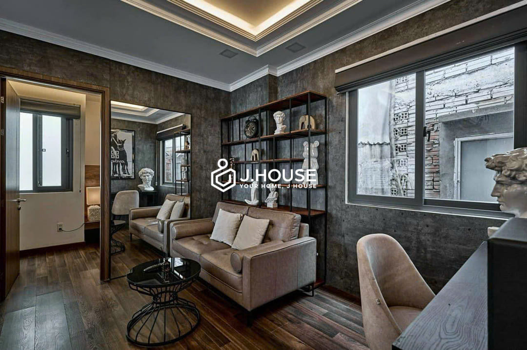 Modern 1br apartment at Lux Serviced Apartment, Tan Binh District