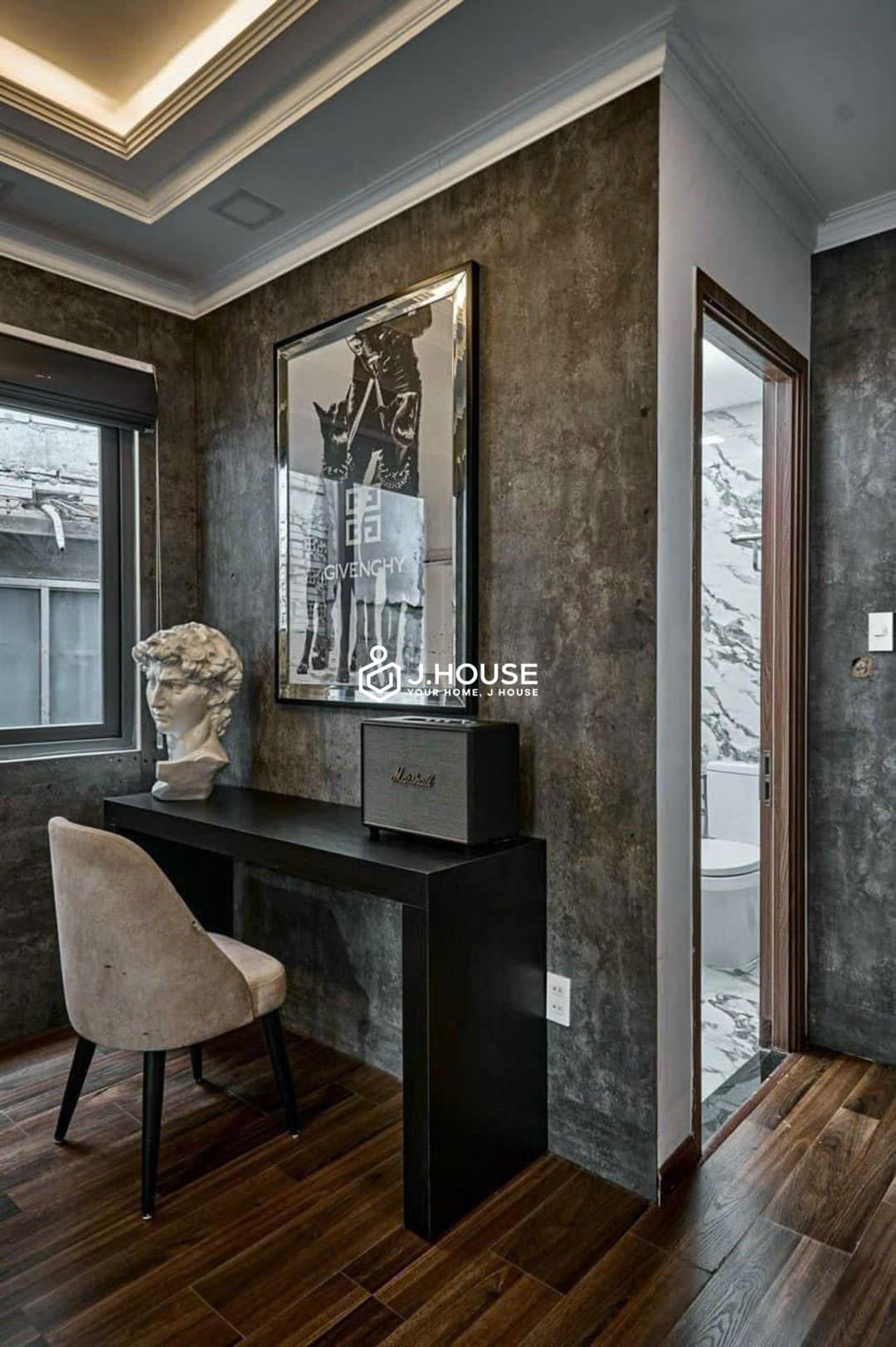 Modern 1br apartment at Lux Serviced Apartment, Tan Binh District