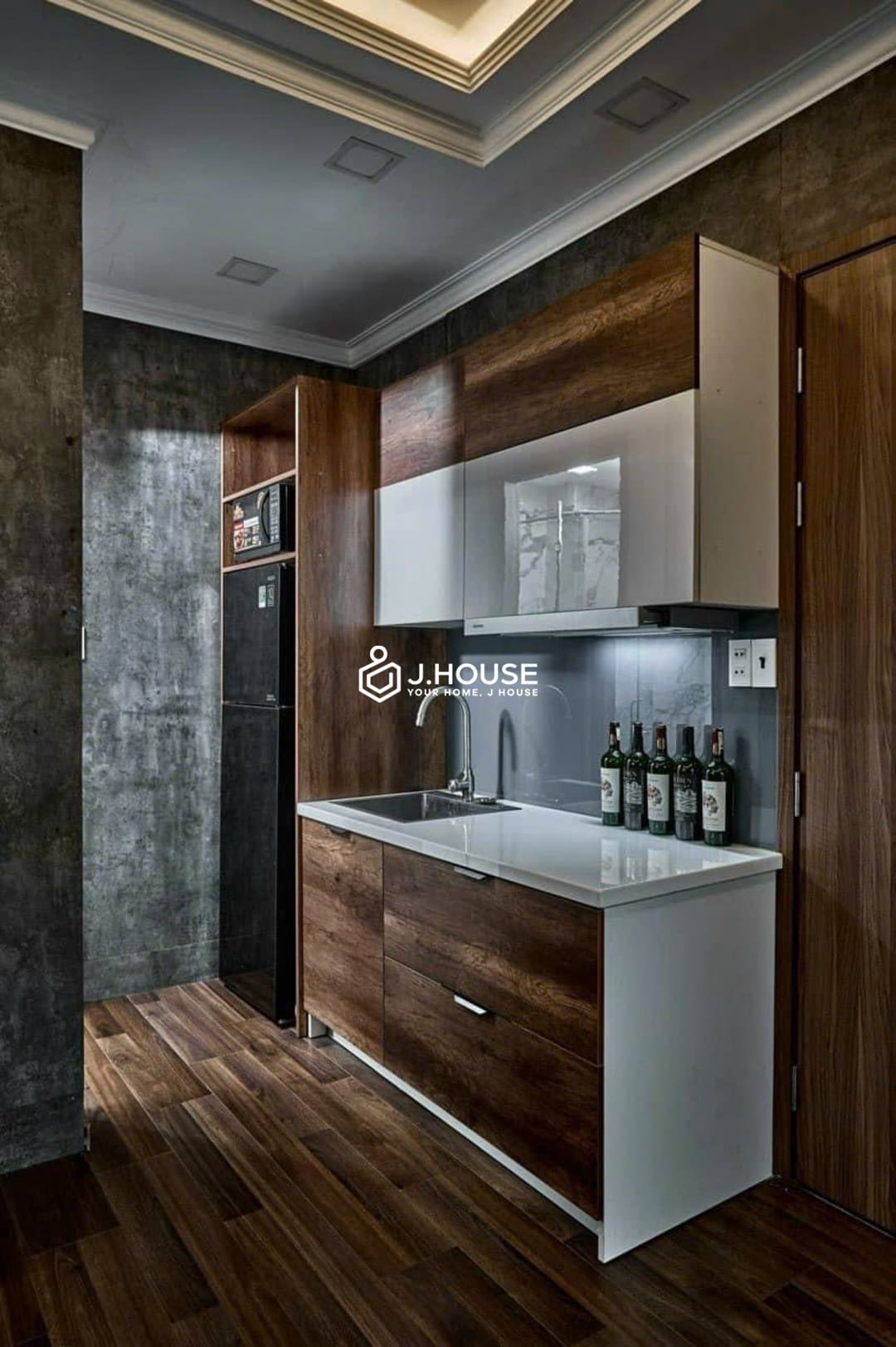Modern 1br apartment at Lux Serviced Apartment, Tan Binh District