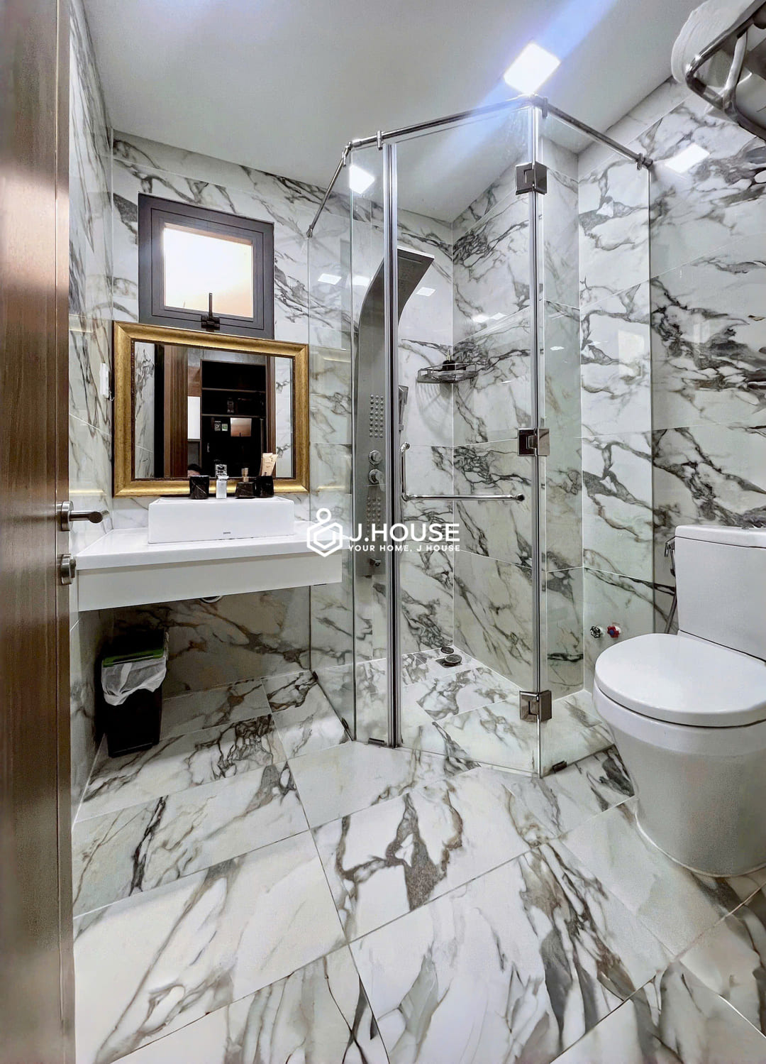Modern 1br apartment at Lux Serviced Apartment, Tan Binh District