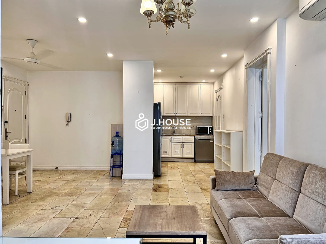 Modern 2-bedroom apartment for rent in Thao Dien, District 2, HCMC