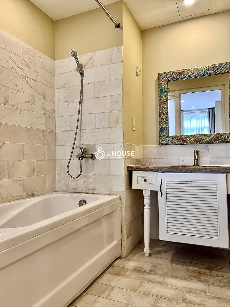 Modern 2-bedroom apartment for rent in Thao Dien, District 2, HCMC