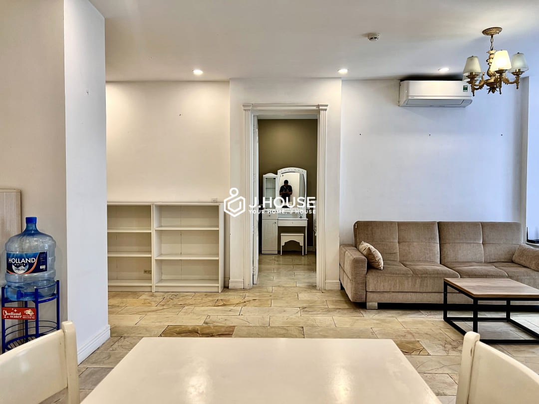 Modern 2-bedroom apartment for rent in Thao Dien, District 2, HCMC