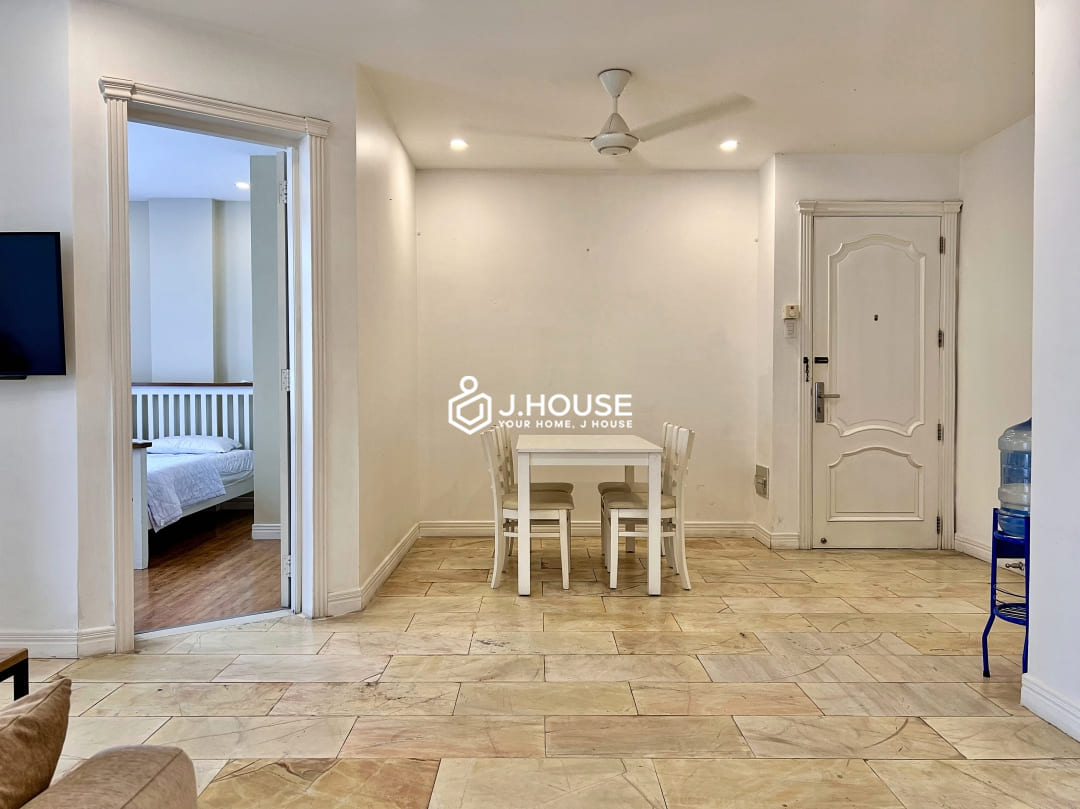 Modern 2-bedroom apartment for rent in Thao Dien, District 2, HCMC