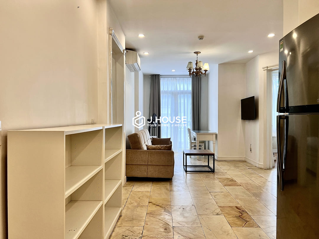 Modern 2-bedroom apartment for rent in Thao Dien, District 2, HCMC