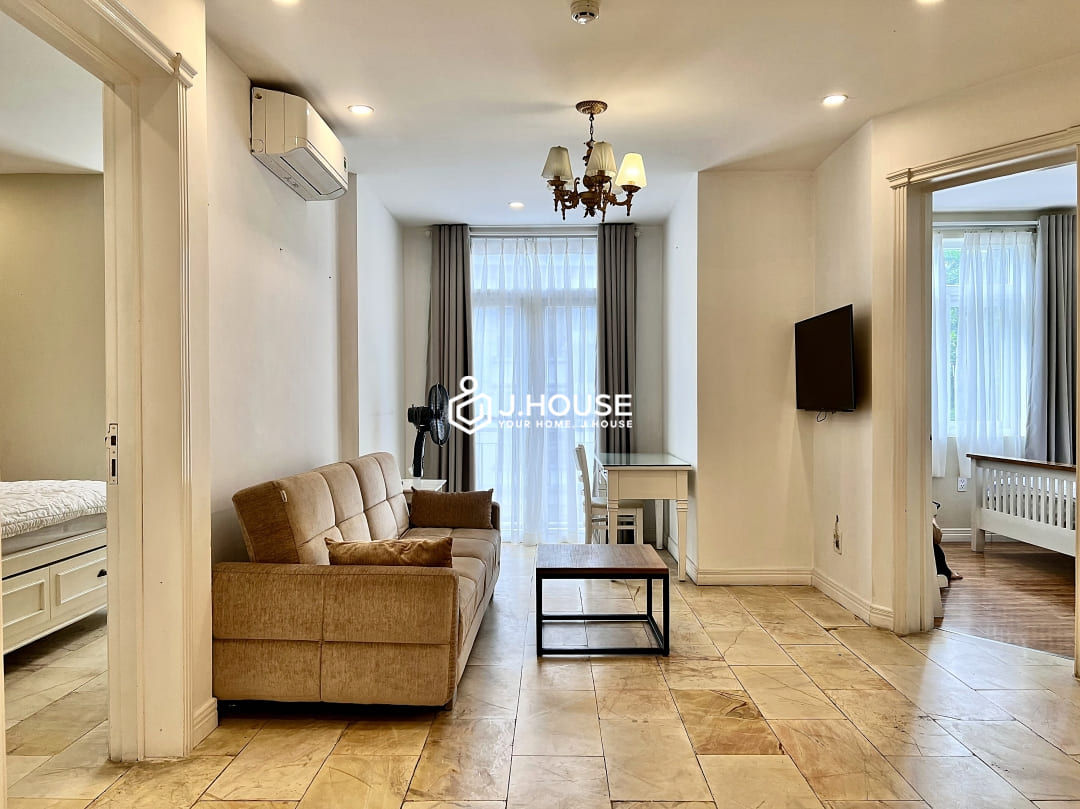 Modern 2-bedroom apartment for rent in Thao Dien, District 2, HCMC