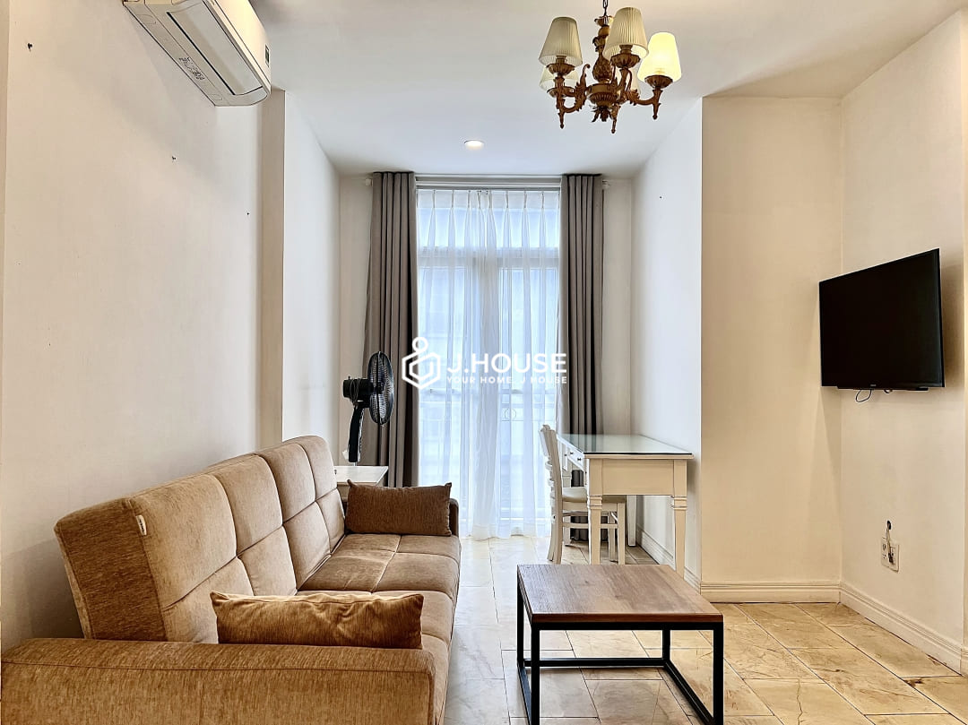 Modern 2-bedroom apartment for rent in Thao Dien, District 2, HCMC