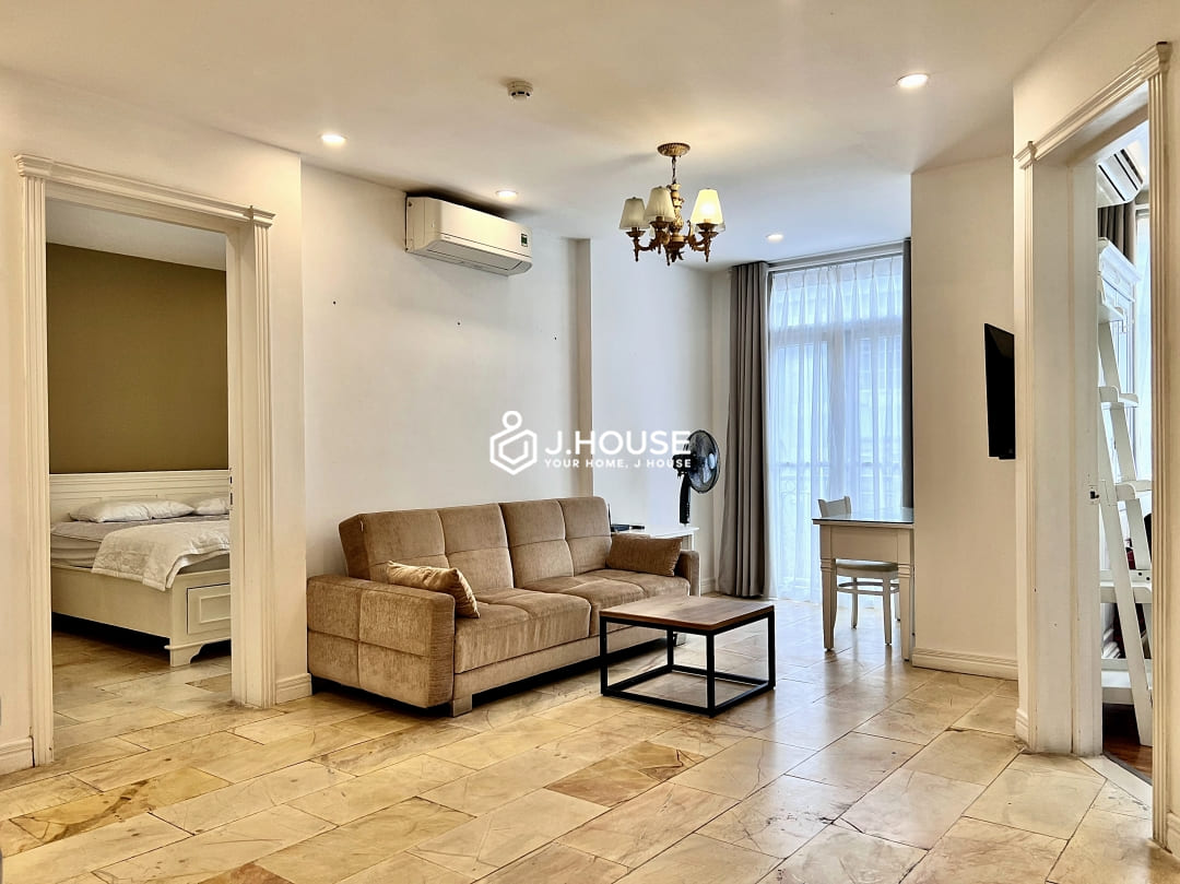 Modern 2-bedroom apartment for rent in Thao Dien, District 2, HCMC