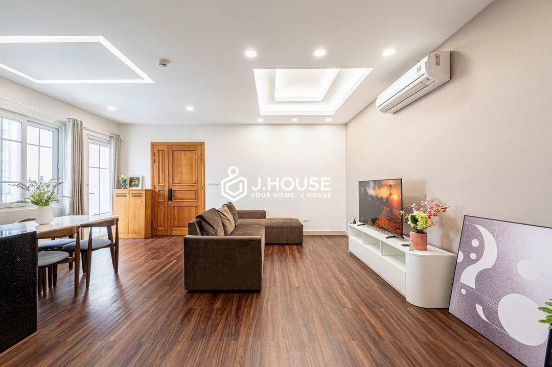 Modern 2 br apartment at BB Apartment Thao Dien, District 2, HCMC
