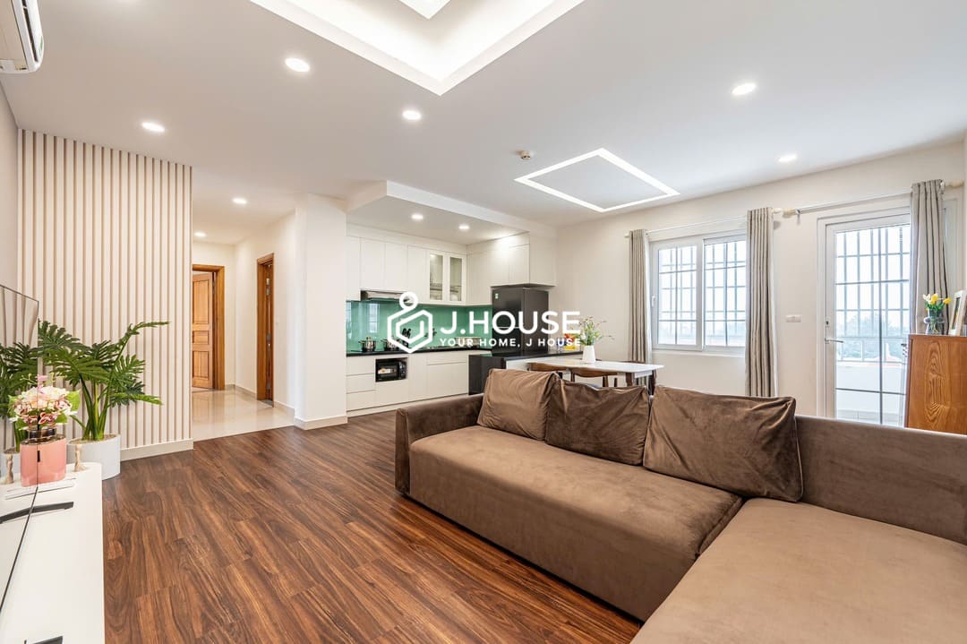 Modern 2 br apartment at BB Apartment Thao Dien, District 2, HCMC