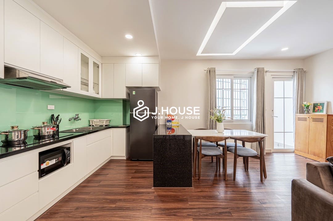 Modern 2 br apartment at BB Apartment Thao Dien, District 2, HCMC