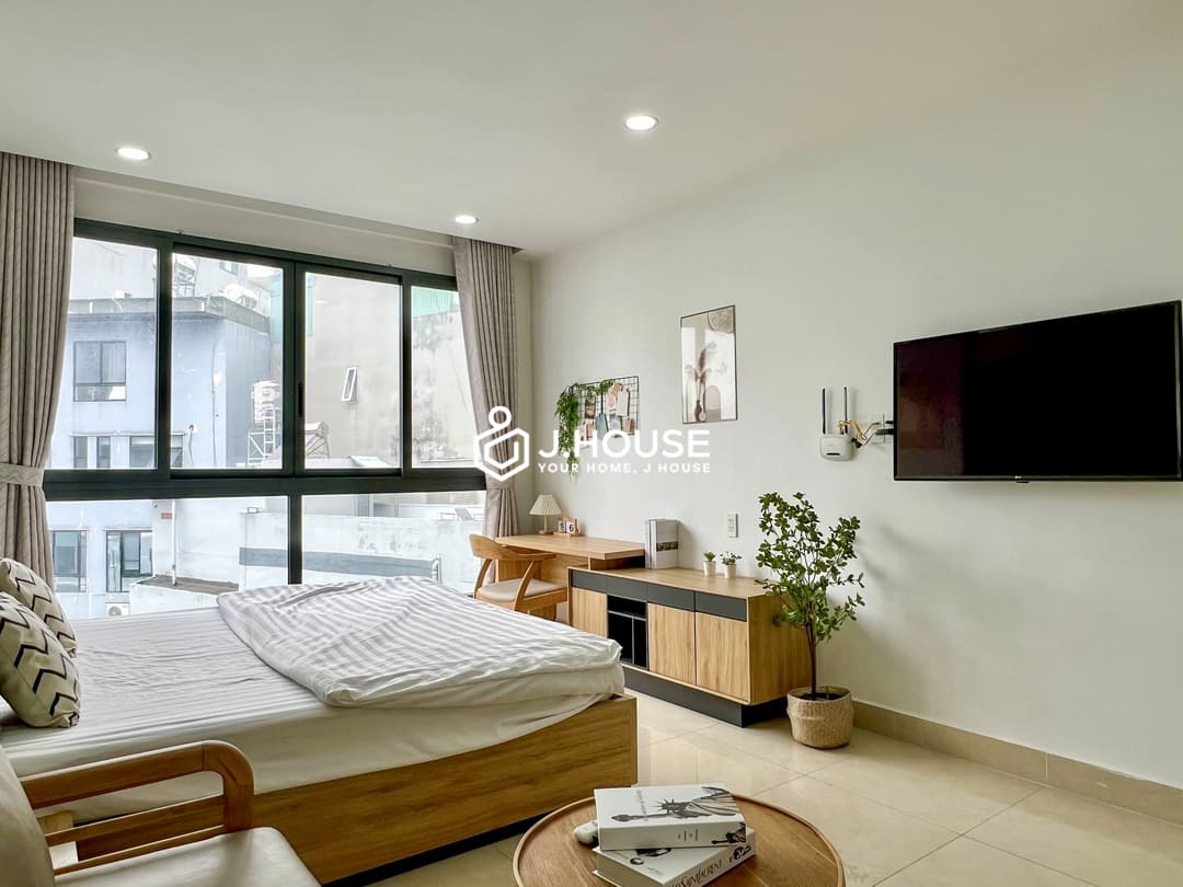 Modern Studio for Rent in Binh Thanh District - Anna Premier Apartment