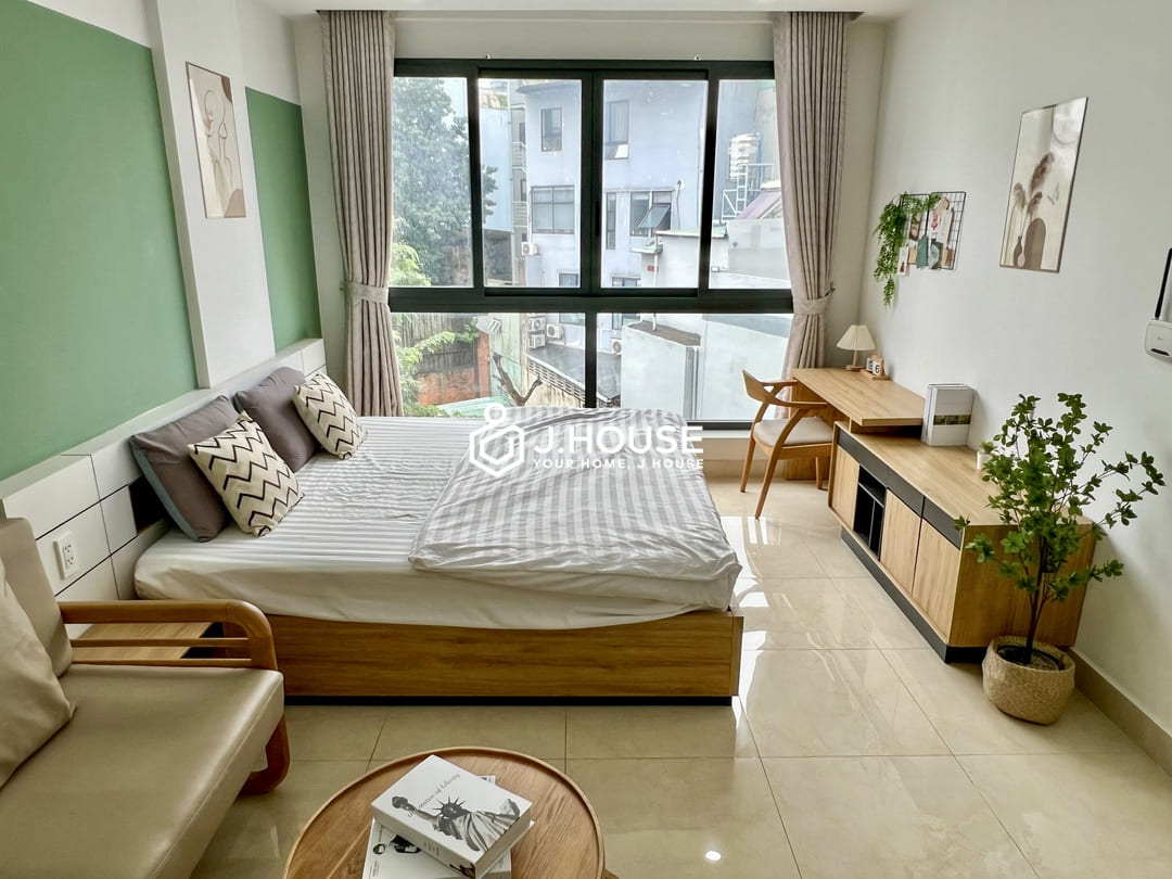 Modern Studio for Rent in Binh Thanh District - Anna Premier Apartment