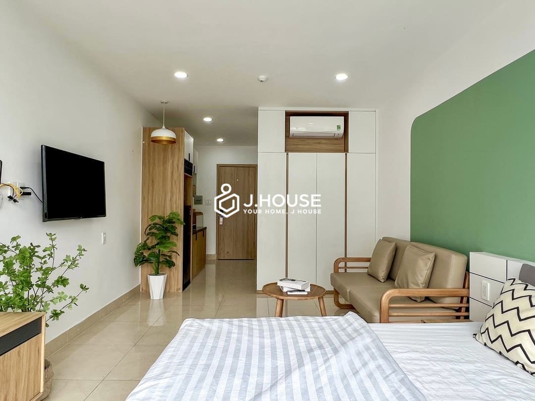 Modern Studio for Rent in Binh Thanh District - Anna Premier Apartment