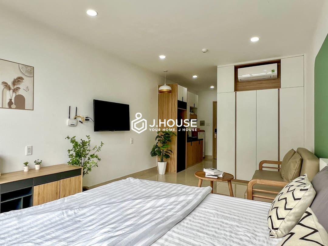 Modern Studio for Rent in Binh Thanh District - Anna Premier Apartment