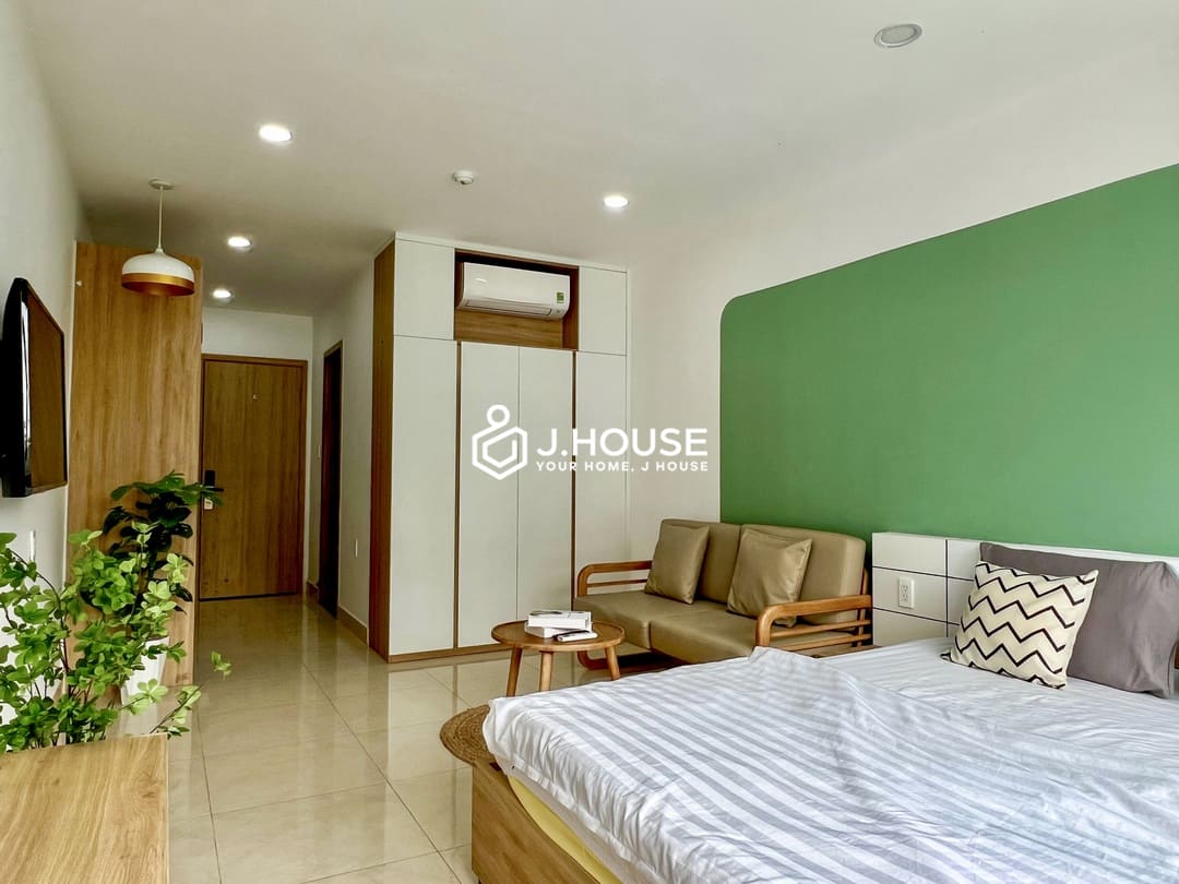 Modern Studio for Rent in Binh Thanh District - Anna Premier Apartment