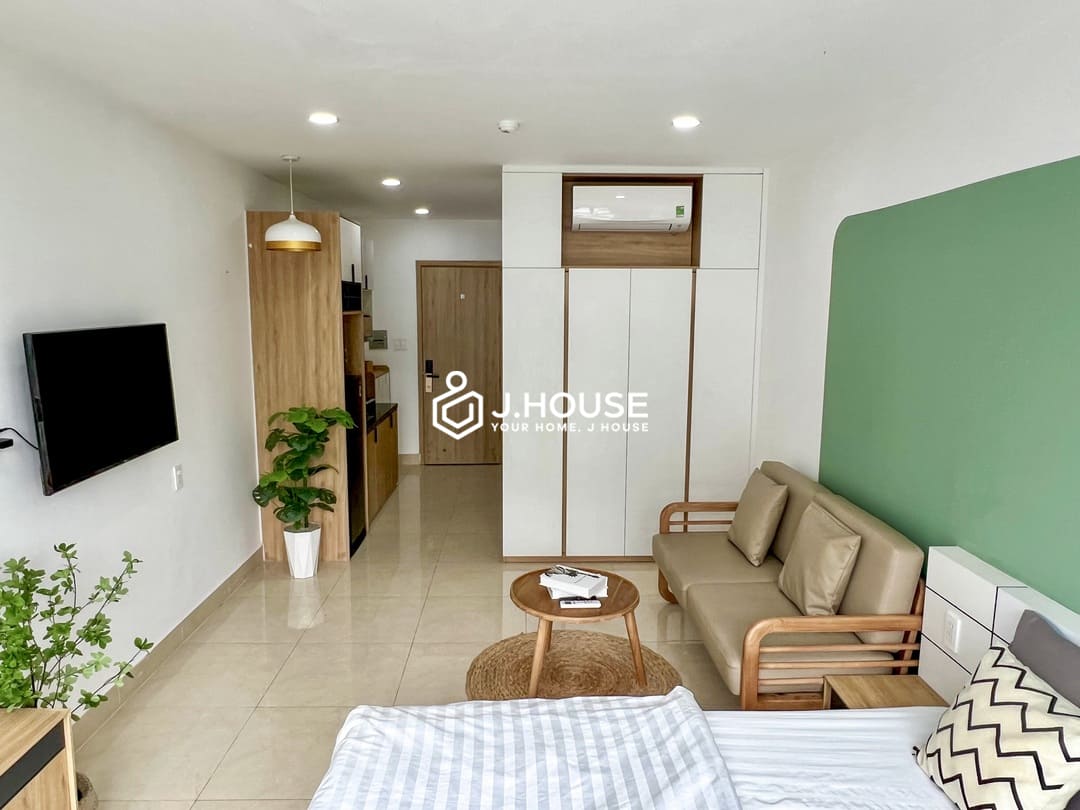 Modern Studio for Rent in Binh Thanh District - Anna Premier Apartment