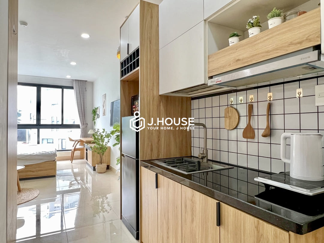 Modern Studio for Rent in Binh Thanh District - Anna Premier Apartment