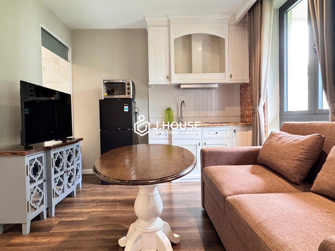 Modern and peaceful studio apartment at The Magnolia Saigon, HCMC
