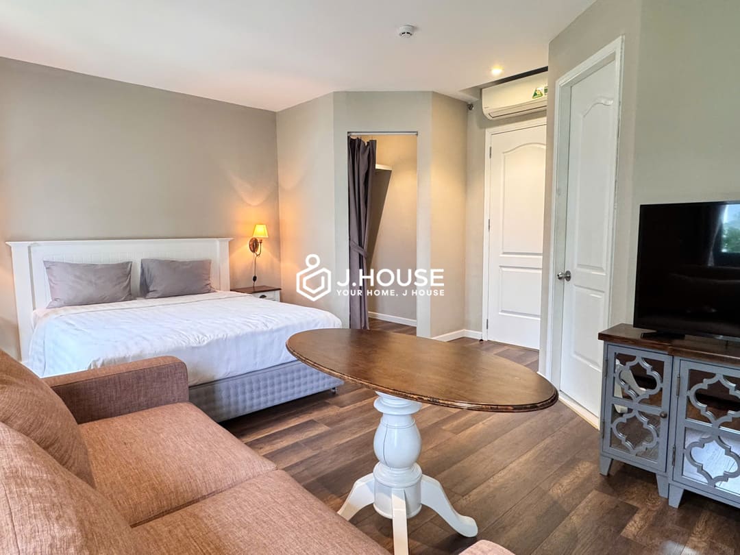 Modern and peaceful studio apartment at The Magnolia Saigon, HCMC