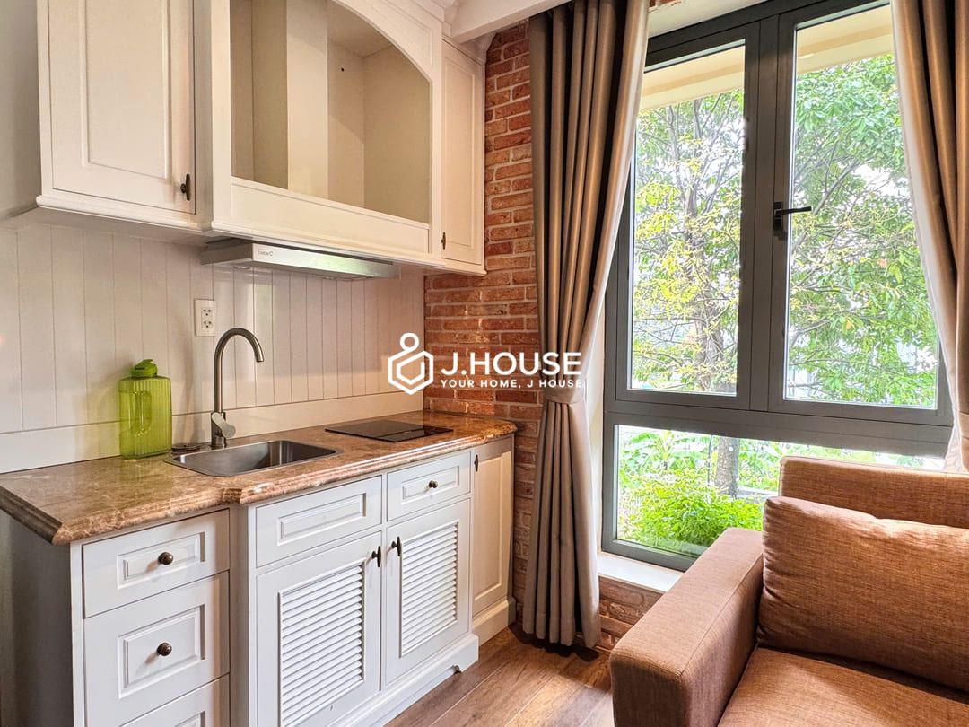 Modern and peaceful studio apartment at The Magnolia Saigon, HCMC