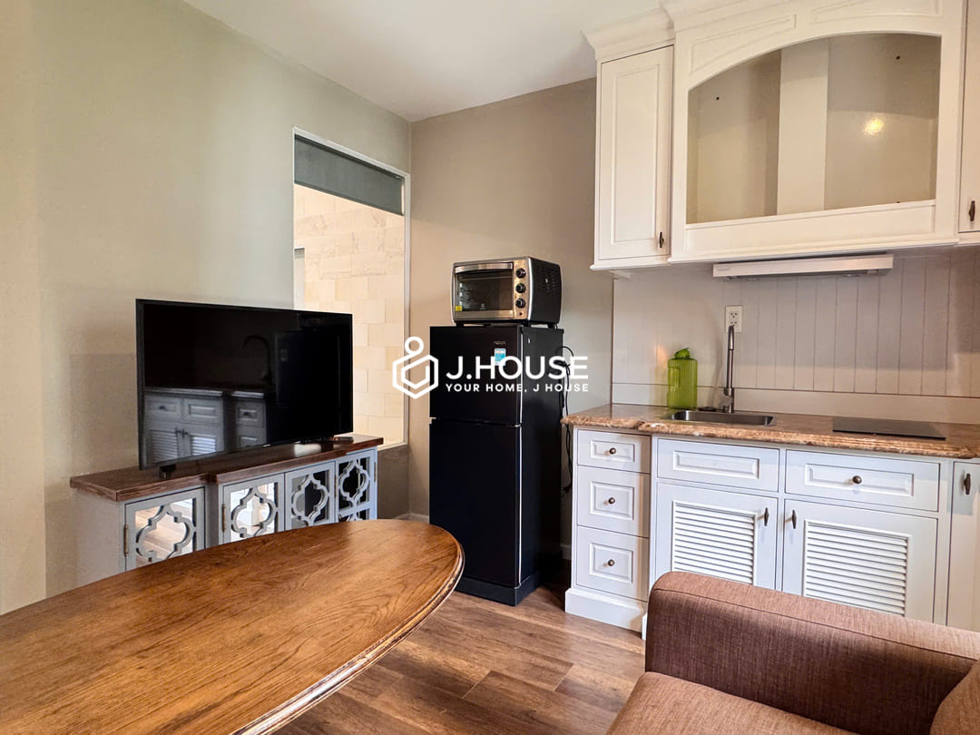 Modern and peaceful studio apartment at The Magnolia Saigon, HCMC