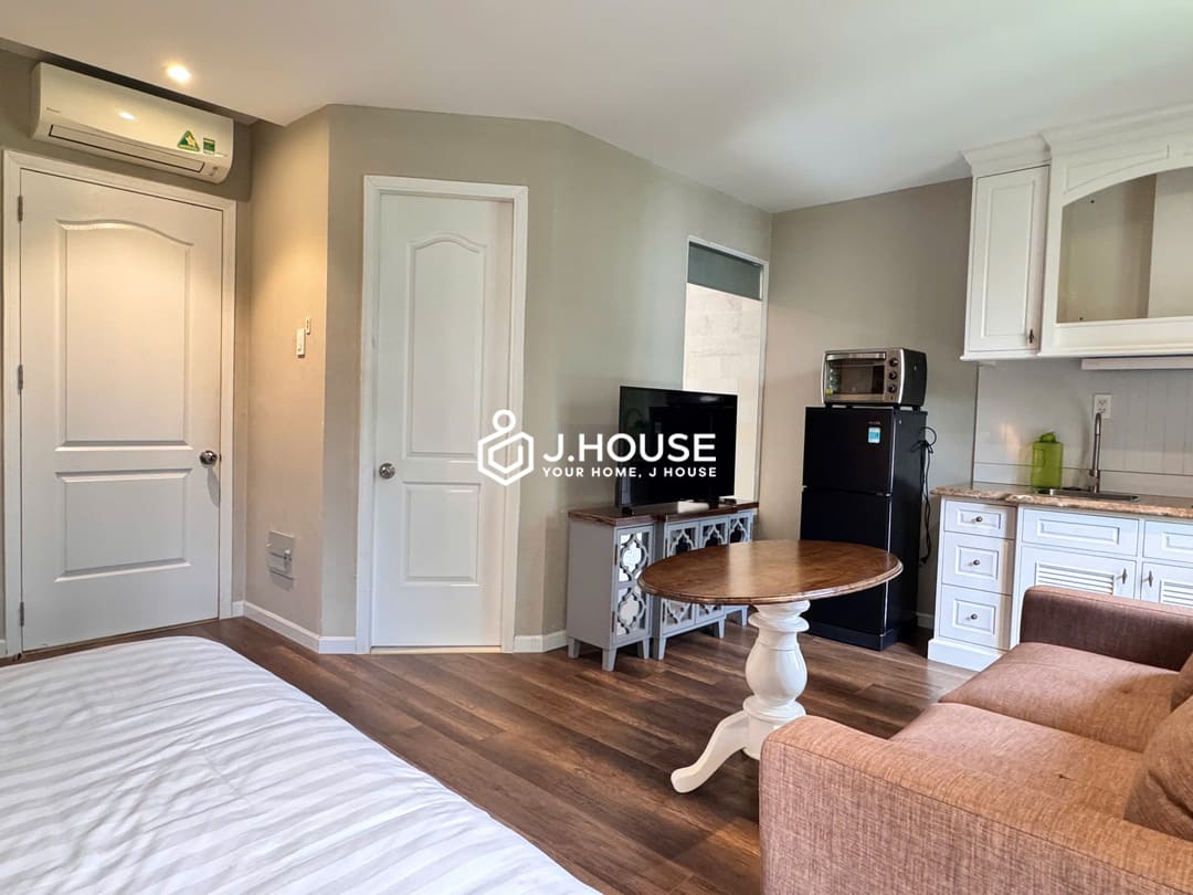 Modern and peaceful studio apartment at The Magnolia Saigon, HCMC