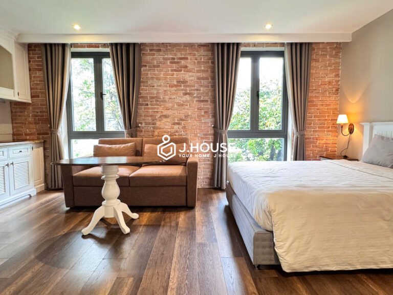 Modern and peaceful studio apartment at The Magnolia Saigon, HCMC