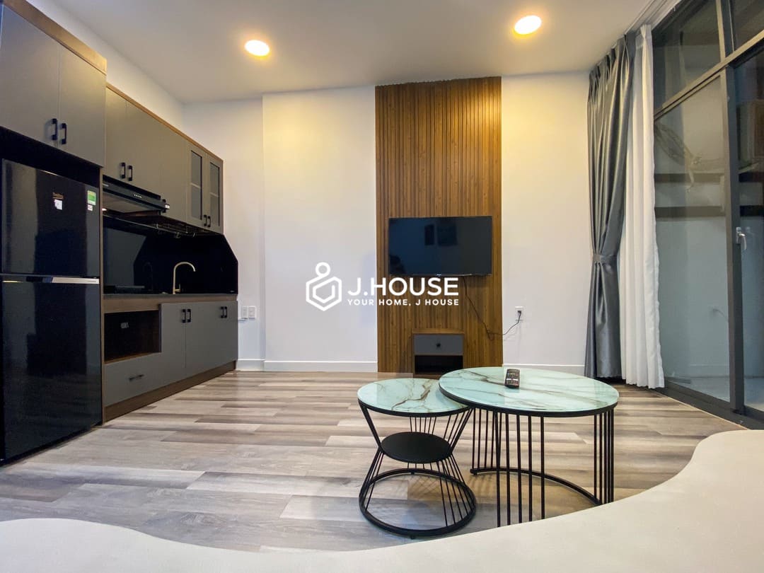 Modern and spacious 1br apartment in Binh Thanh District, HCMC