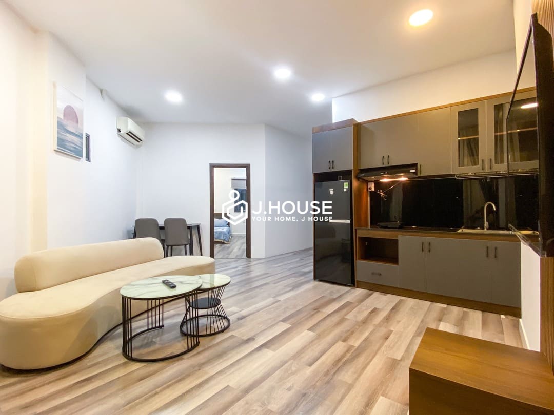 Modern and spacious 1br apartment in Binh Thanh District, HCMC