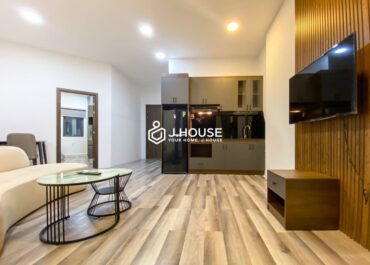 Modern and spacious 1br apartment in Binh Thanh District, HCMC
