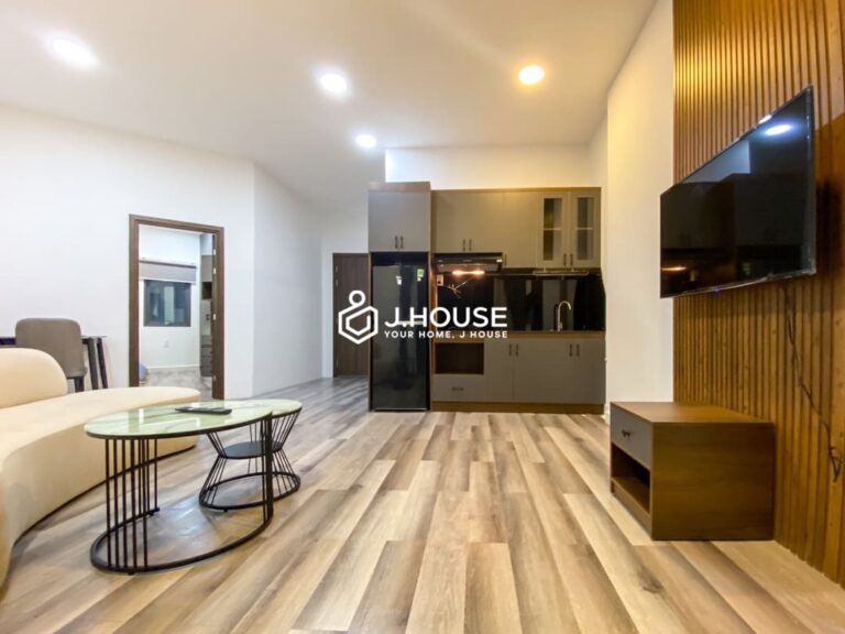 Modern and spacious 1br apartment in Binh Thanh District, HCMC