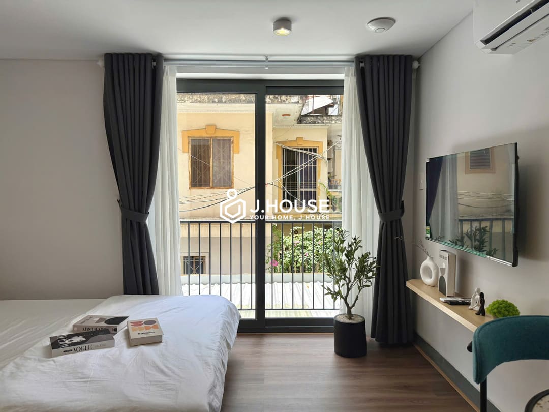 Modern studio apartment at The Urban Studio Apartment, District 3, HCM