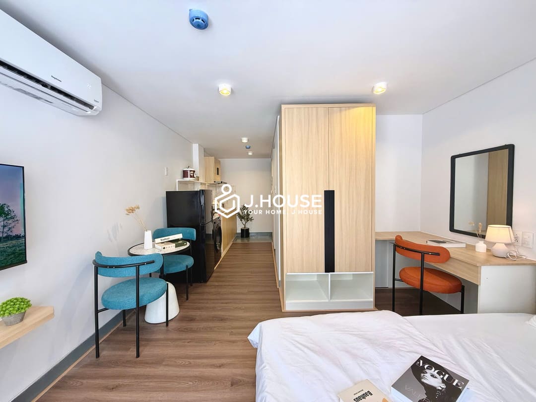 Modern studio apartment at The Urban Studio Apartment, District 3, HCM