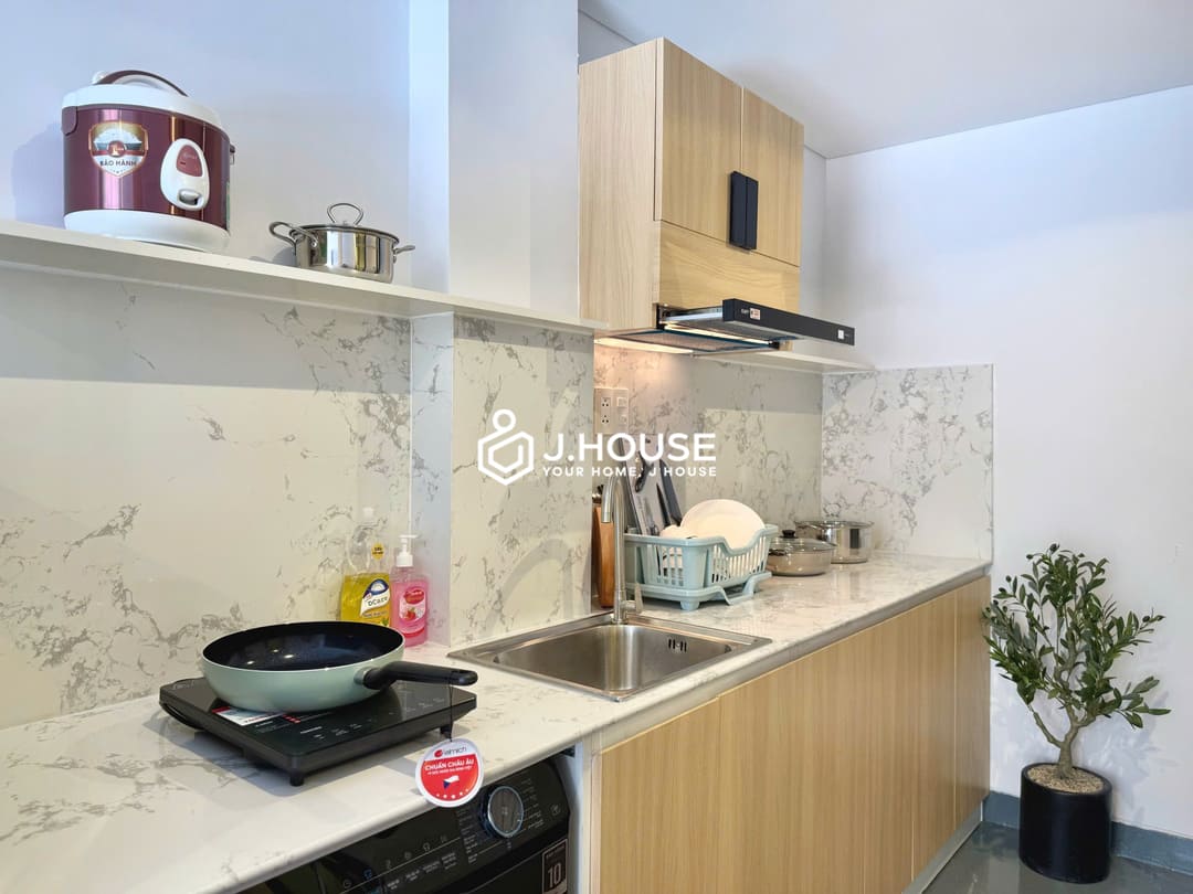 Modern studio apartment at The Urban Studio Apartment, District 3, HCM