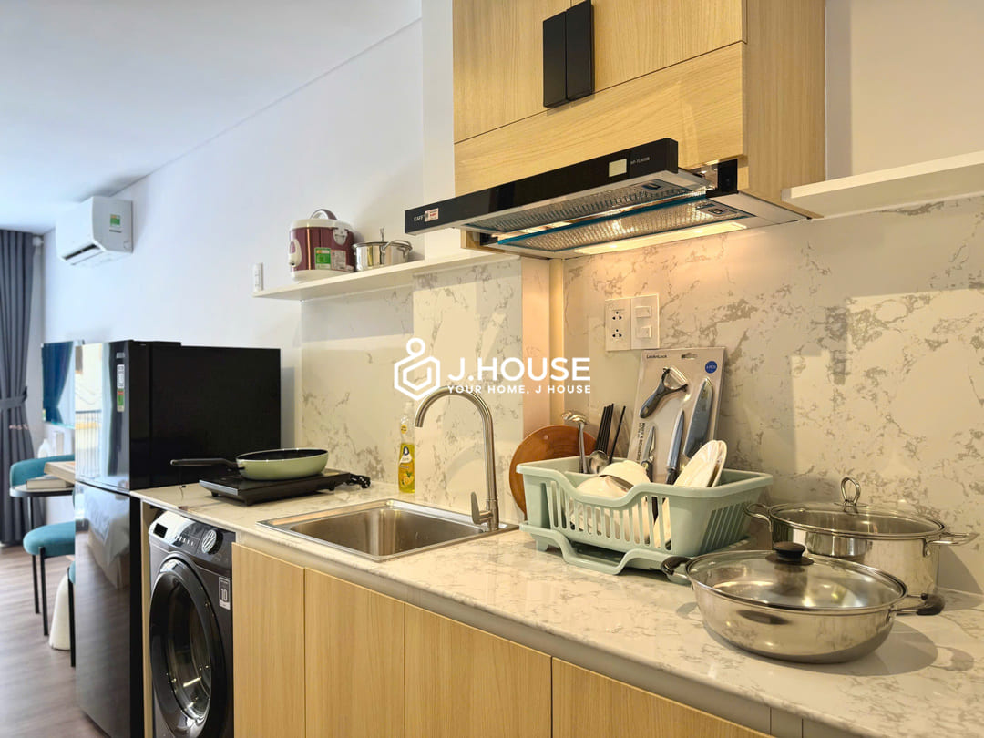 Modern studio apartment at The Urban Studio Apartment, District 3, HCM