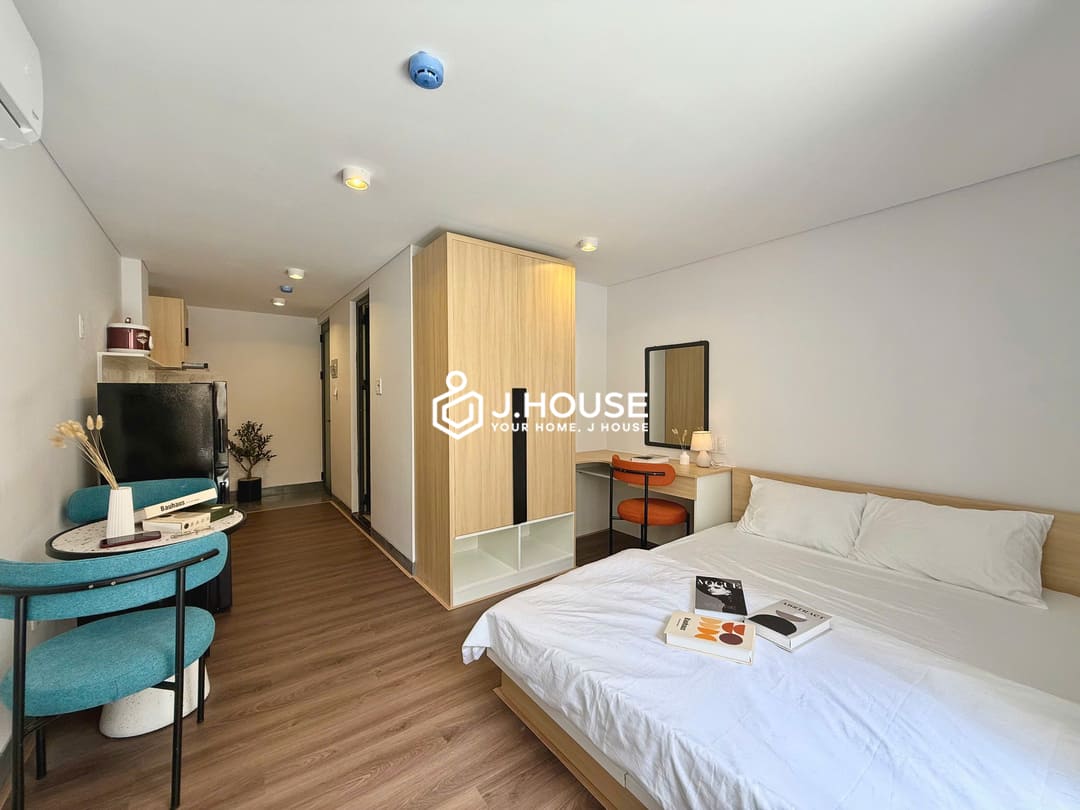 Modern studio apartment at The Urban Studio Apartment, District 3, HCM