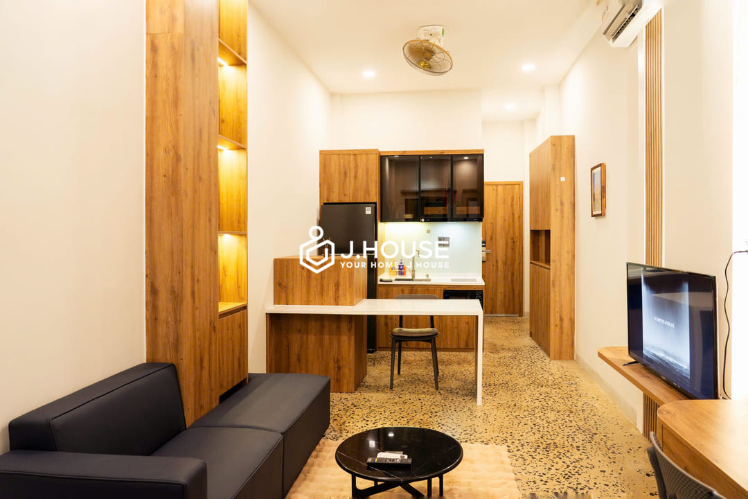 Modern studio apartment for rent in District 1 - An Studio
