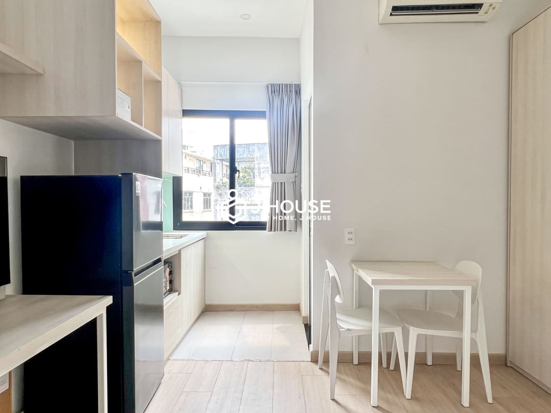 Modern studio apartment for rent on Phan Ton street, District 1, HCMC