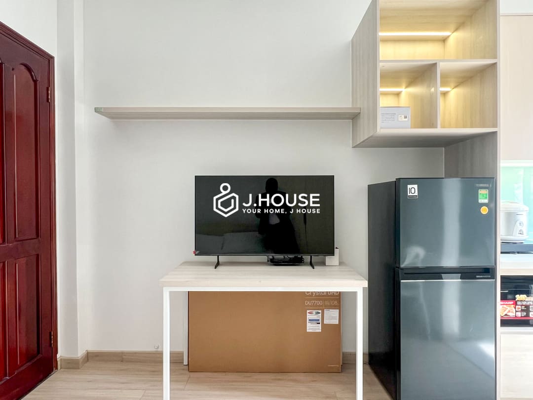 Modern studio apartment for rent on Phan Ton street, District 1, HCMC