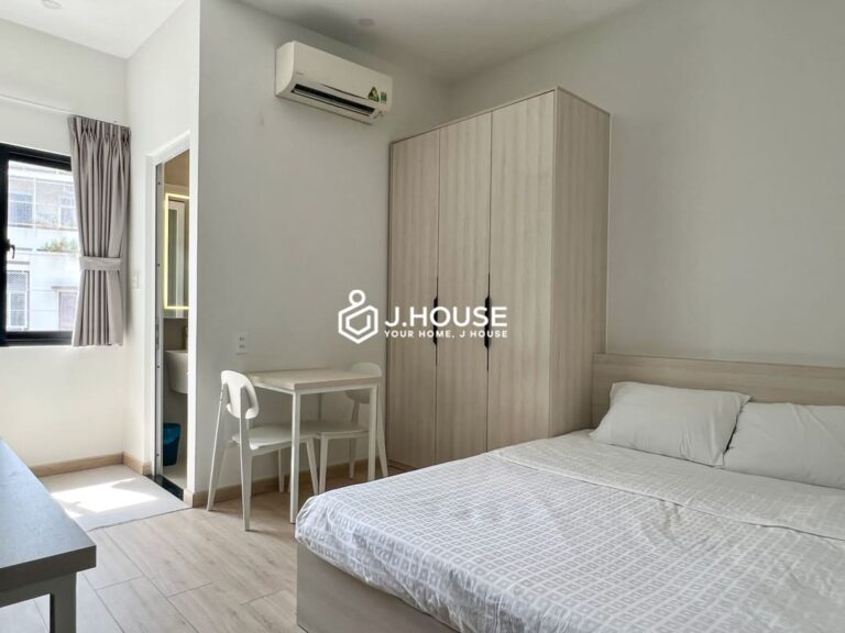 Modern studio apartment for rent on Phan Ton street, District 1, HCMC