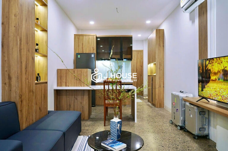 Modern studio apartment in District 1 - Fully furnished, good price