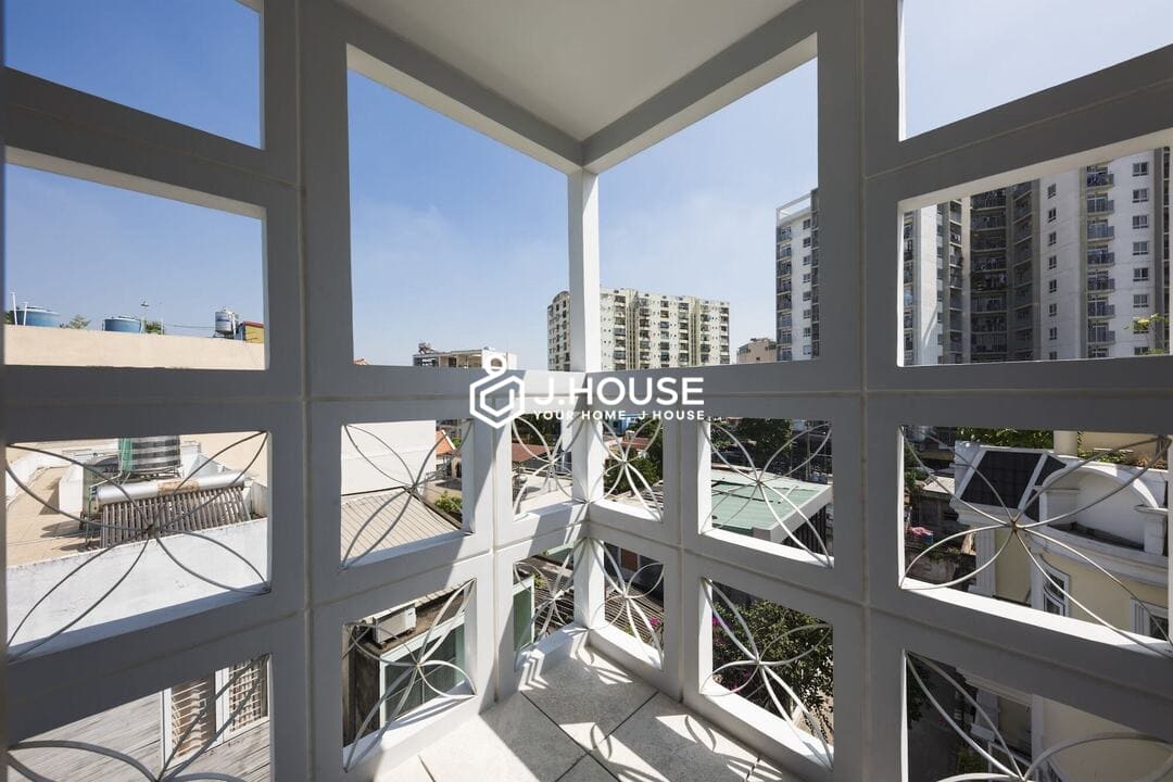 Rooftop 1br modern apartment for rent at CC Residence, Tan Binh District