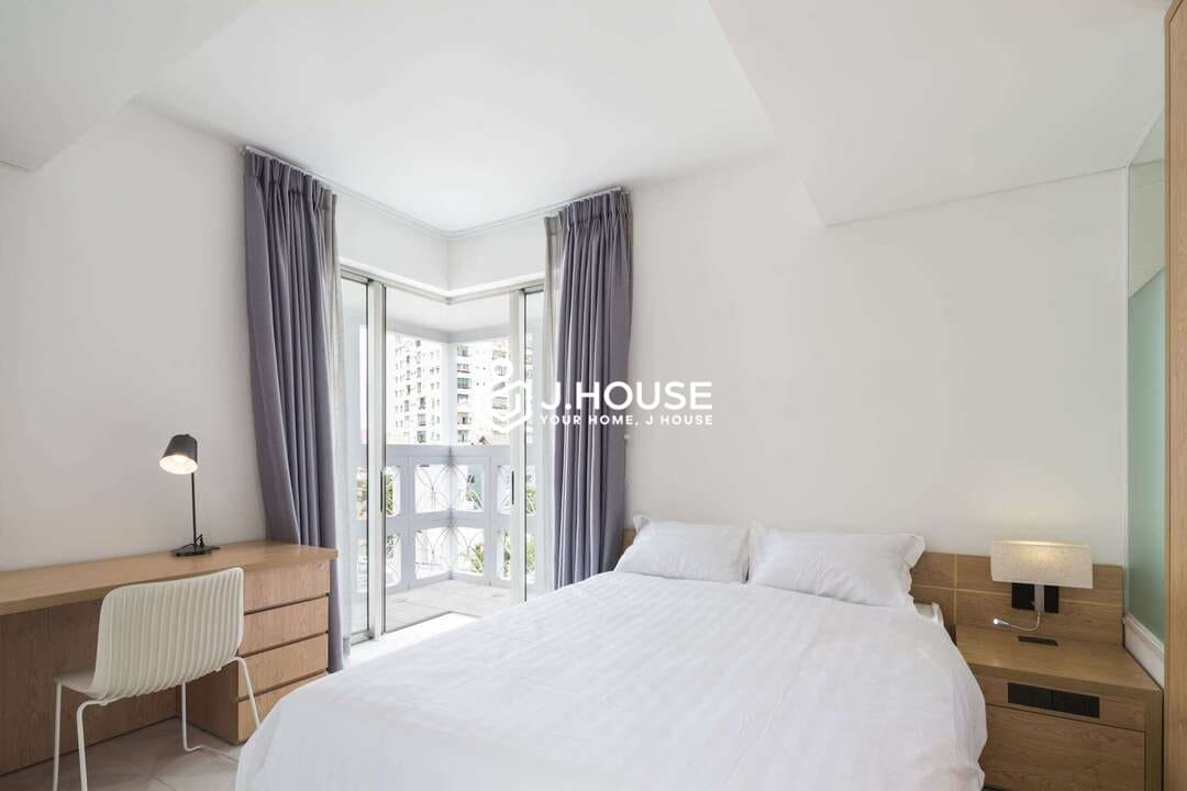 Rooftop 1br modern apartment for rent at CC Residence, Tan Binh District