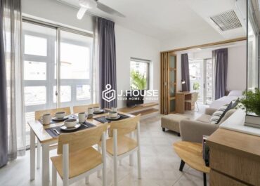 Rooftop 1br modern apartment for rent at CC Residence, Tan Binh District