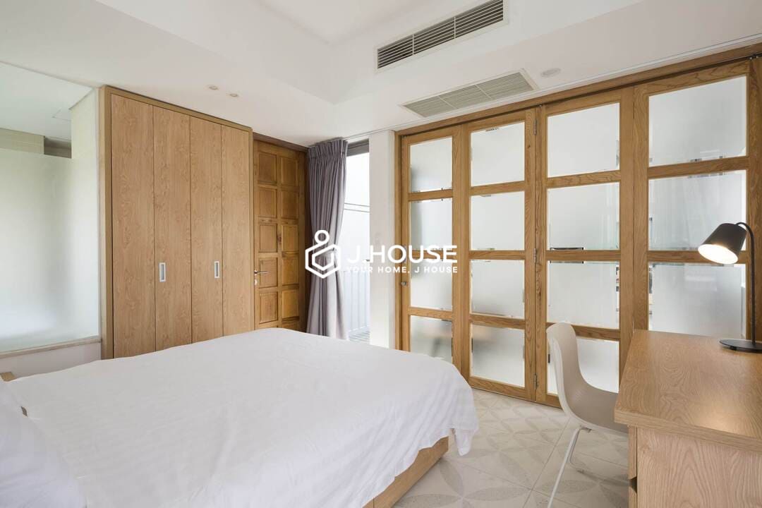 Rooftop 1br modern apartment for rent at CC Residence, Tan Binh District