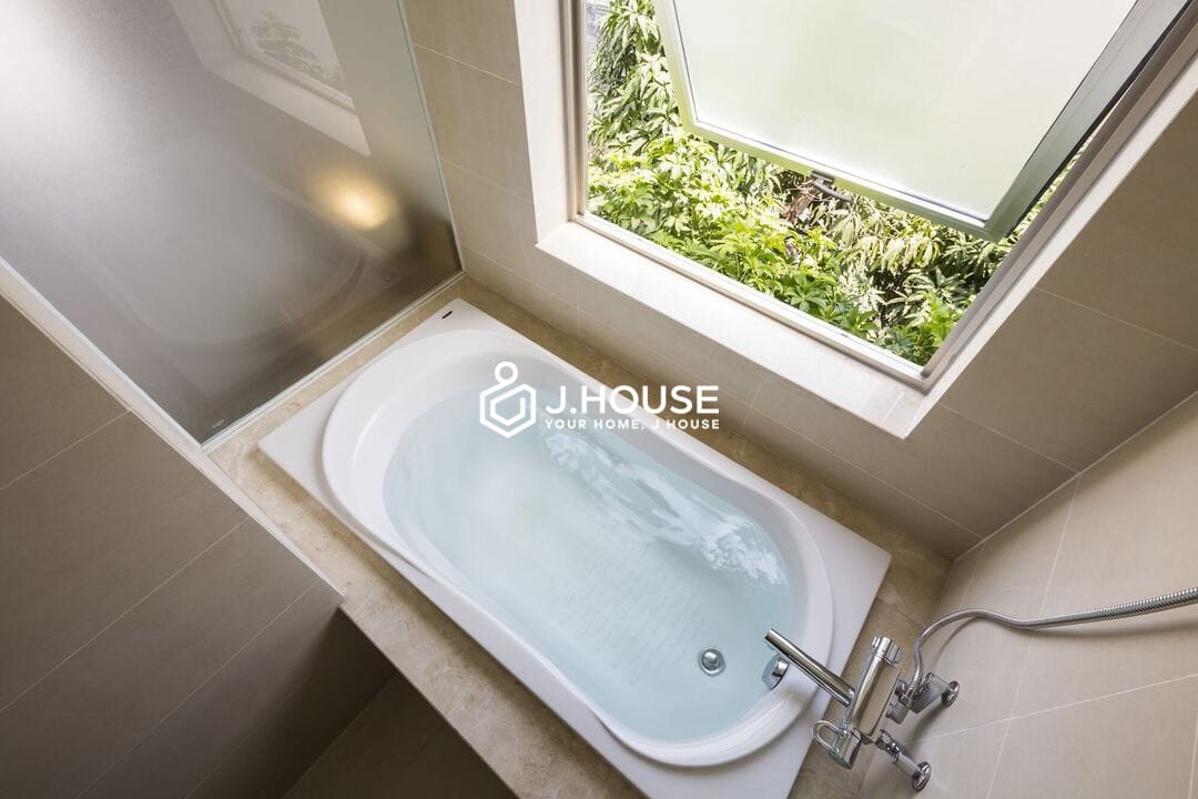 Rooftop 1br modern apartment for rent at CC Residence, Tan Binh District