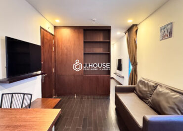 Serviced apartment next to the canal with pool in District 3, HCMC