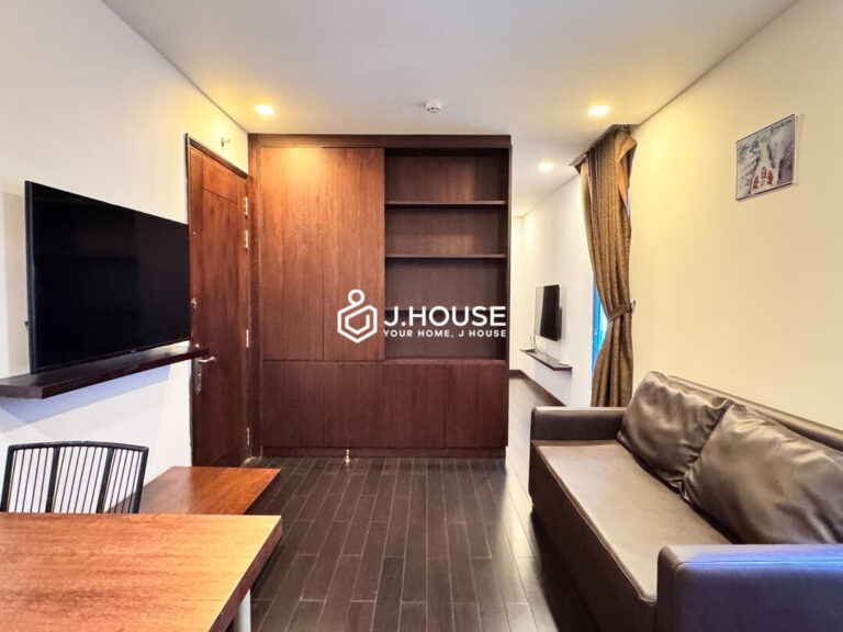 Serviced apartment next to the canal with pool in District 3, HCMC
